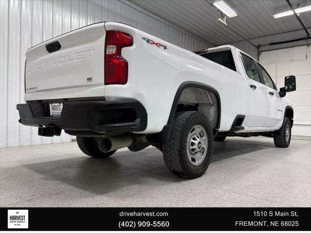 used 2022 Chevrolet Silverado 2500 car, priced at $40,900