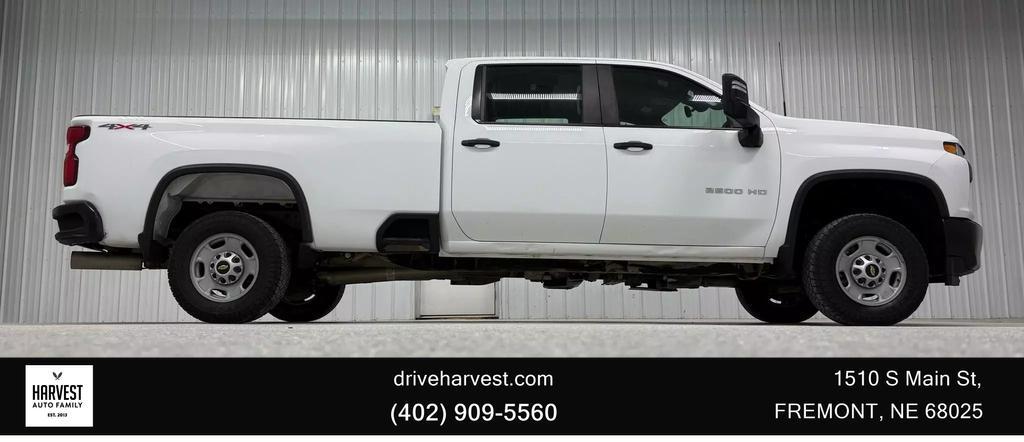 used 2022 Chevrolet Silverado 2500 car, priced at $40,900