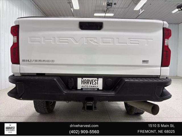 used 2022 Chevrolet Silverado 2500 car, priced at $40,900