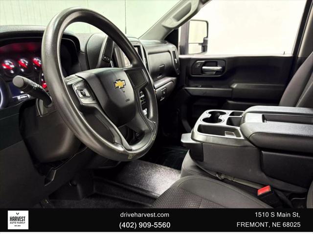 used 2022 Chevrolet Silverado 2500 car, priced at $40,900