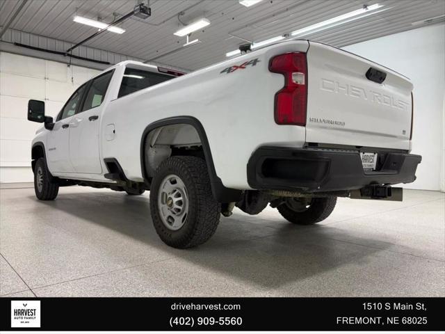 used 2022 Chevrolet Silverado 2500 car, priced at $40,900