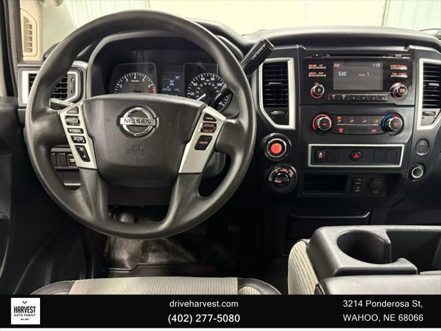 used 2017 Nissan Titan car, priced at $14,900