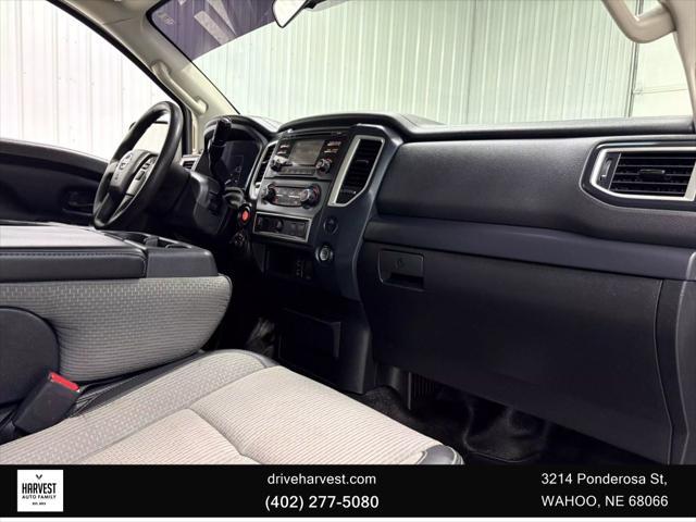 used 2017 Nissan Titan car, priced at $14,900