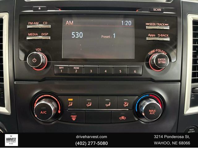used 2017 Nissan Titan car, priced at $14,900