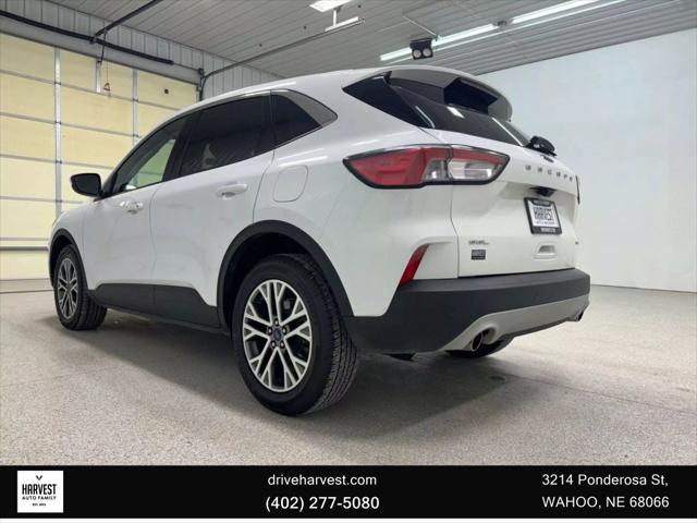 used 2022 Ford Escape car, priced at $21,900