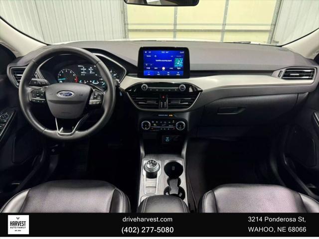 used 2022 Ford Escape car, priced at $21,900