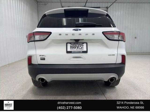 used 2022 Ford Escape car, priced at $21,900