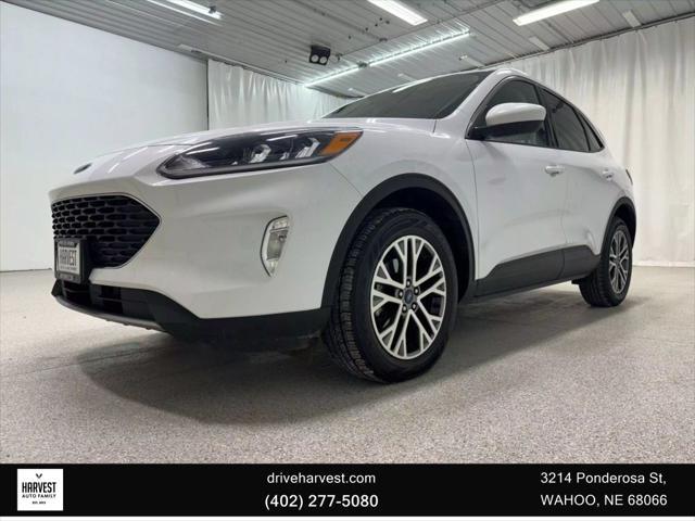 used 2022 Ford Escape car, priced at $21,900