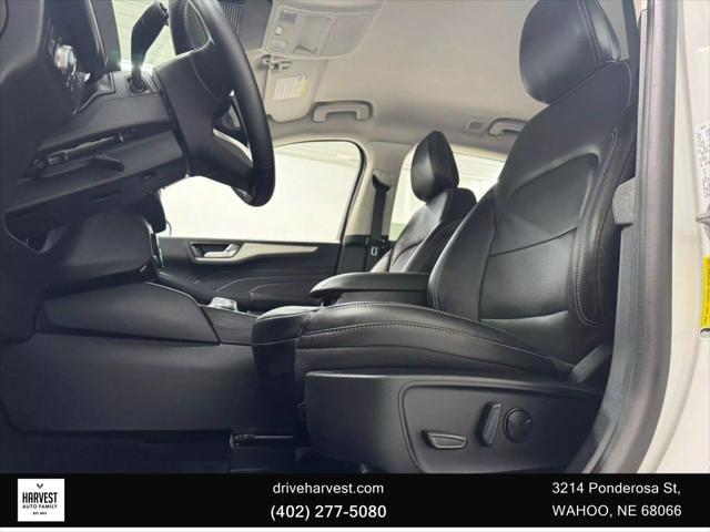 used 2022 Ford Escape car, priced at $21,900
