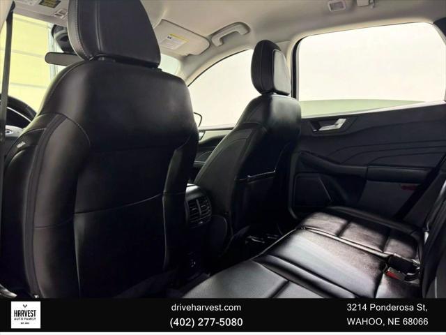 used 2022 Ford Escape car, priced at $21,900