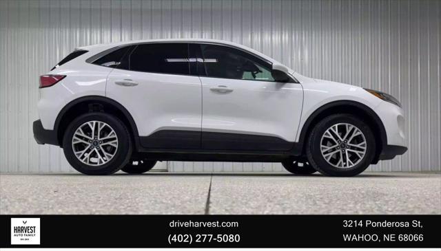 used 2022 Ford Escape car, priced at $21,900