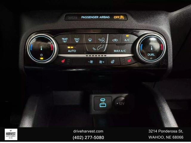 used 2022 Ford Escape car, priced at $21,900