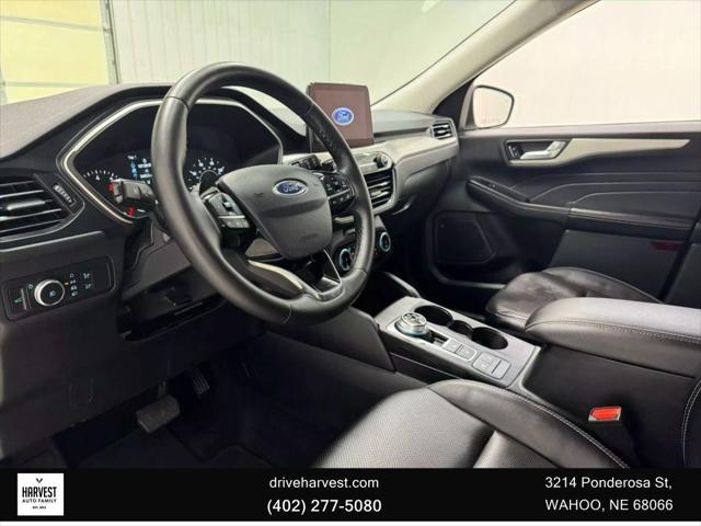 used 2022 Ford Escape car, priced at $21,900