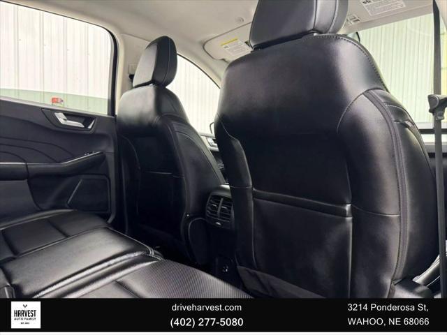 used 2022 Ford Escape car, priced at $21,900