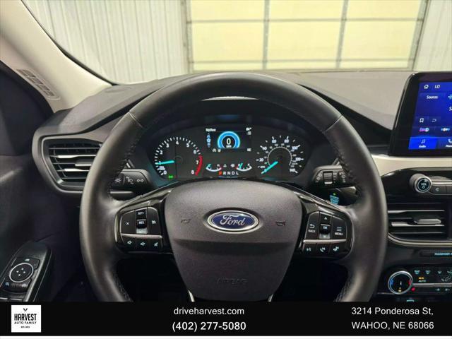 used 2022 Ford Escape car, priced at $21,900