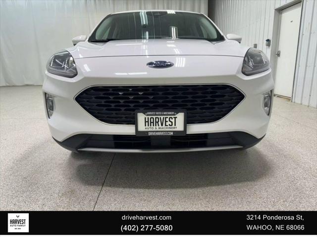 used 2022 Ford Escape car, priced at $21,900