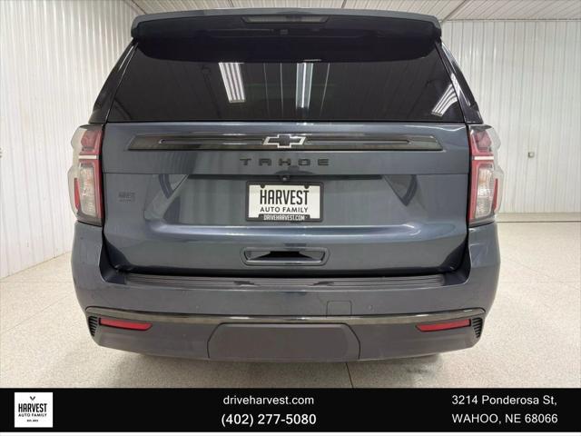 used 2021 Chevrolet Tahoe car, priced at $42,900
