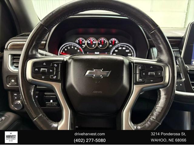 used 2021 Chevrolet Tahoe car, priced at $42,900