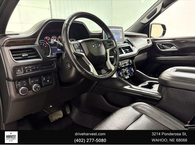 used 2021 Chevrolet Tahoe car, priced at $42,900