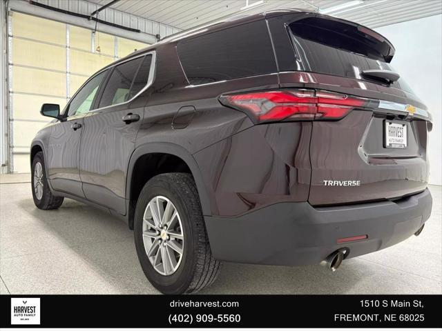 used 2022 Chevrolet Traverse car, priced at $30,900