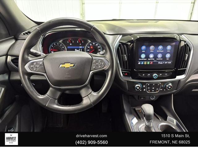 used 2022 Chevrolet Traverse car, priced at $30,900