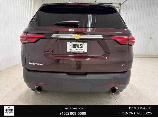 used 2022 Chevrolet Traverse car, priced at $30,900