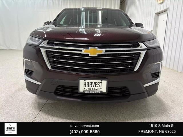 used 2022 Chevrolet Traverse car, priced at $30,900