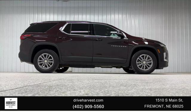 used 2022 Chevrolet Traverse car, priced at $30,900