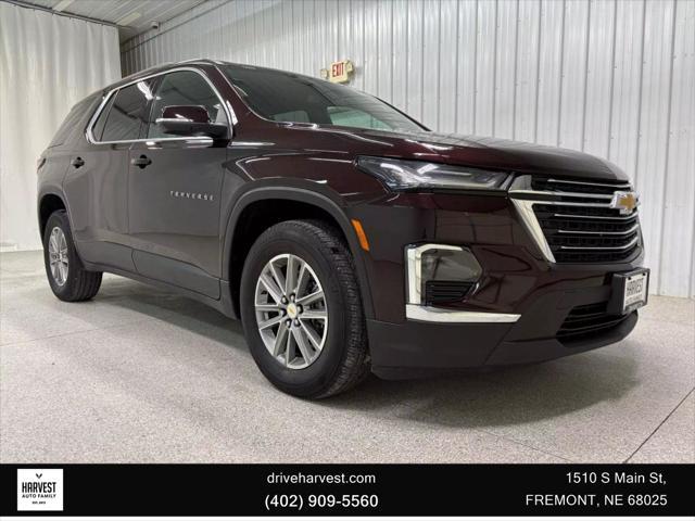 used 2022 Chevrolet Traverse car, priced at $30,900