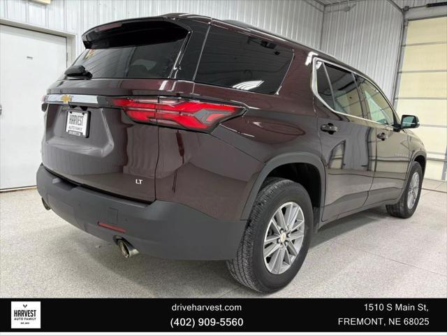 used 2022 Chevrolet Traverse car, priced at $30,900