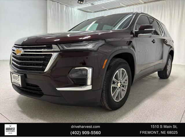 used 2022 Chevrolet Traverse car, priced at $30,900