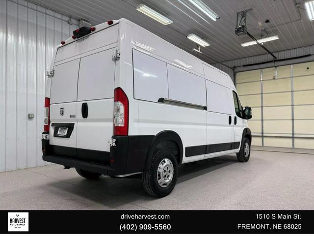 used 2022 Ram ProMaster 3500 Window Van car, priced at $38,900