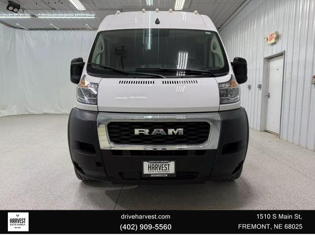 used 2022 Ram ProMaster 3500 Window Van car, priced at $38,900