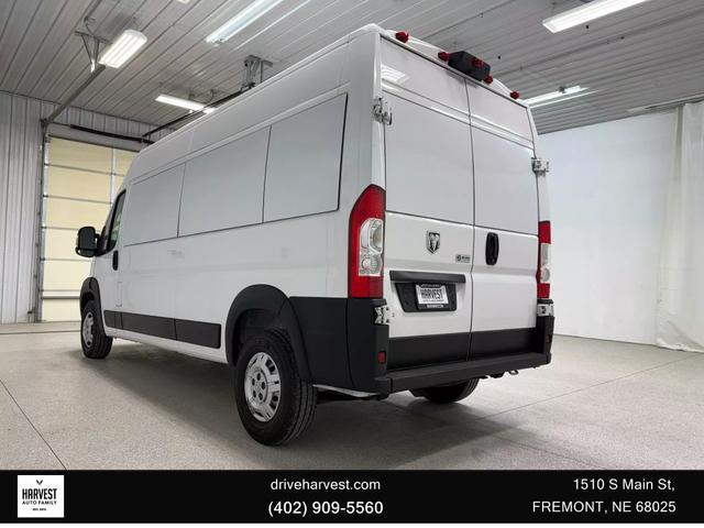 used 2022 Ram ProMaster 3500 Window Van car, priced at $38,900