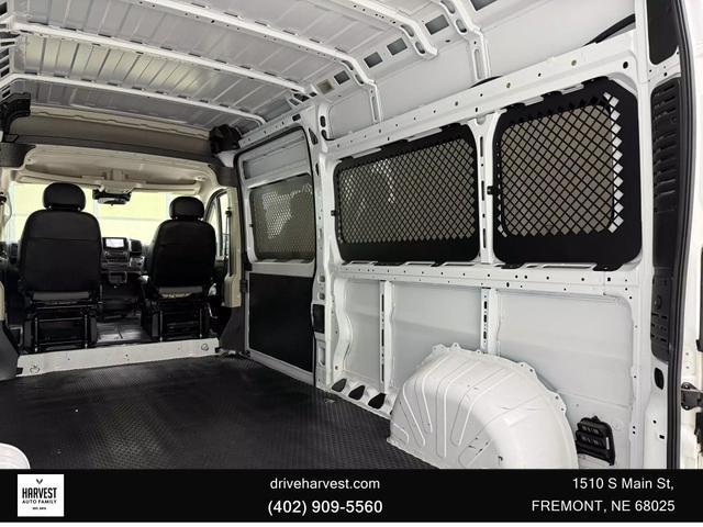 used 2022 Ram ProMaster 3500 Window Van car, priced at $38,900