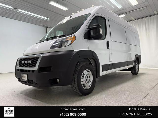 used 2022 Ram ProMaster 3500 Window Van car, priced at $38,900