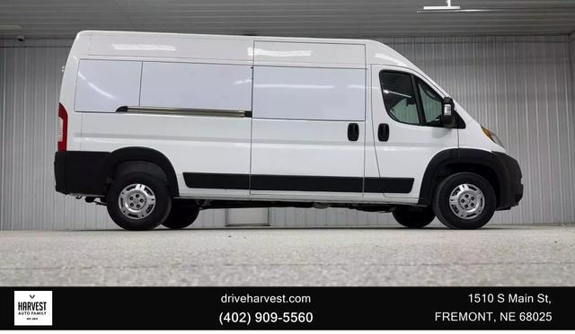 used 2022 Ram ProMaster 3500 Window Van car, priced at $38,900