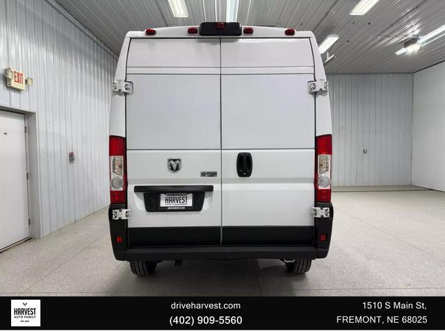 used 2022 Ram ProMaster 3500 Window Van car, priced at $38,900