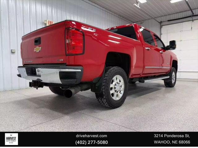 used 2015 Chevrolet Silverado 3500 car, priced at $27,900