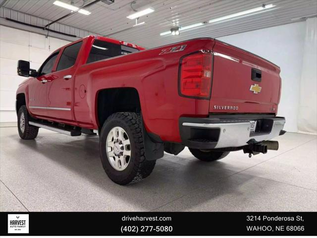 used 2015 Chevrolet Silverado 3500 car, priced at $27,900
