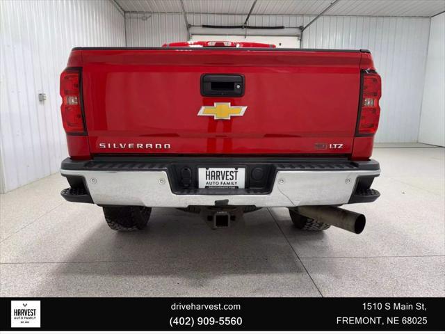 used 2015 Chevrolet Silverado 3500 car, priced at $28,900