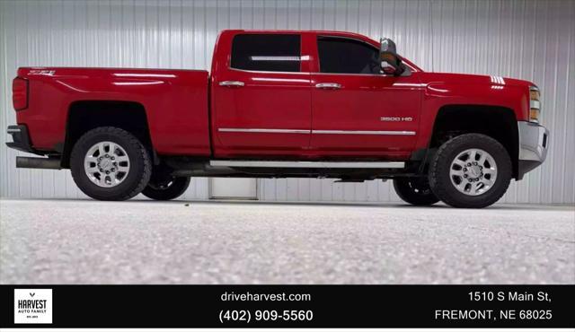 used 2015 Chevrolet Silverado 3500 car, priced at $28,900