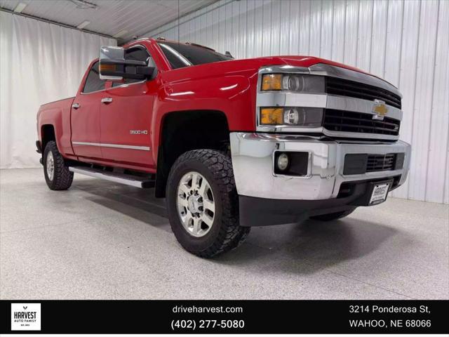 used 2015 Chevrolet Silverado 3500 car, priced at $27,900