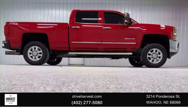 used 2015 Chevrolet Silverado 3500 car, priced at $27,900