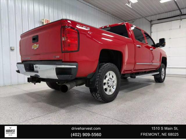 used 2015 Chevrolet Silverado 3500 car, priced at $28,900