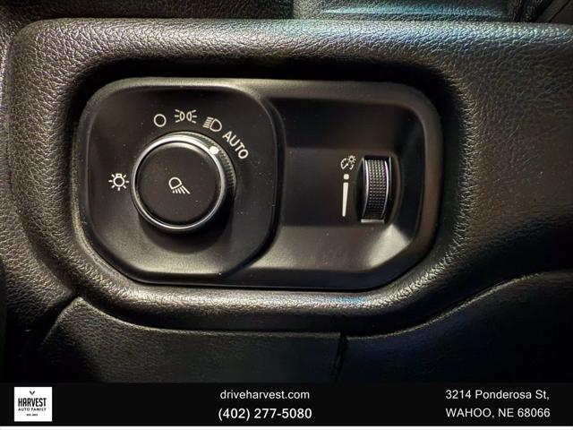 used 2021 Ram 2500 car, priced at $28,900