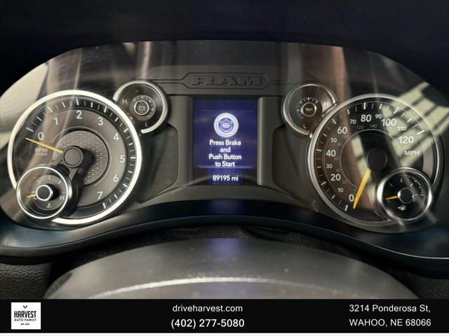 used 2021 Ram 2500 car, priced at $28,900