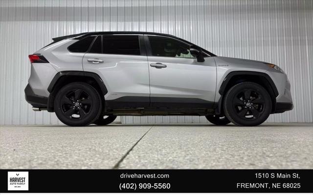 used 2019 Toyota RAV4 Hybrid car, priced at $24,900