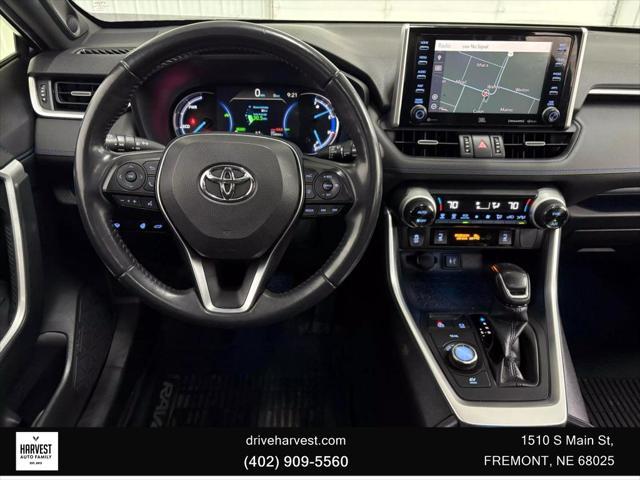 used 2019 Toyota RAV4 Hybrid car, priced at $24,900