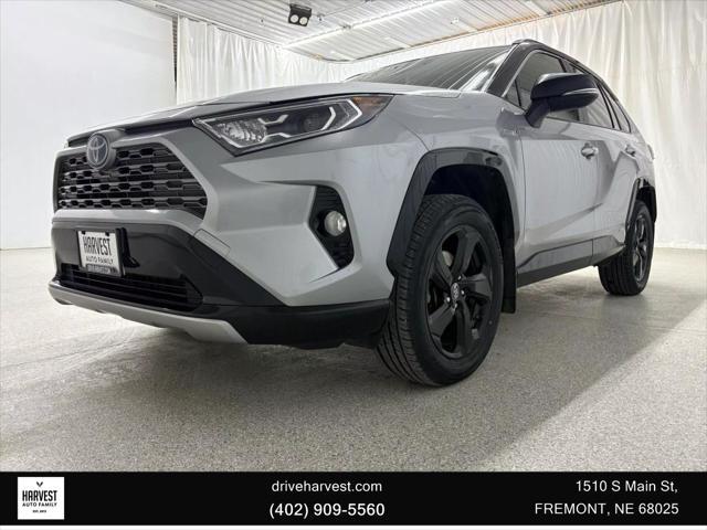 used 2019 Toyota RAV4 Hybrid car, priced at $25,900